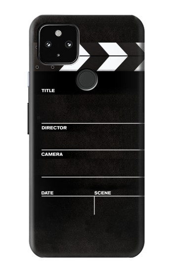 S2479 Director Clapboard Hülle Schutzhülle Taschen für Google Pixel 4a 5G