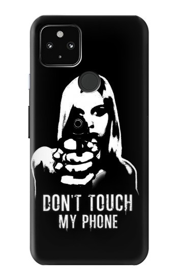 S2518 Do Not Touch My Phone Hülle Schutzhülle Taschen für Google Pixel 4a 5G