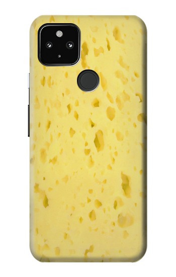 S2913 Cheese Texture Hülle Schutzhülle Taschen für Google Pixel 4a 5G
