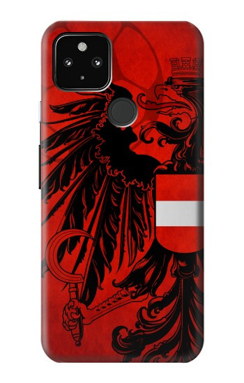 S3004 Austria Football Soccer Hülle Schutzhülle Taschen für Google Pixel 4a 5G