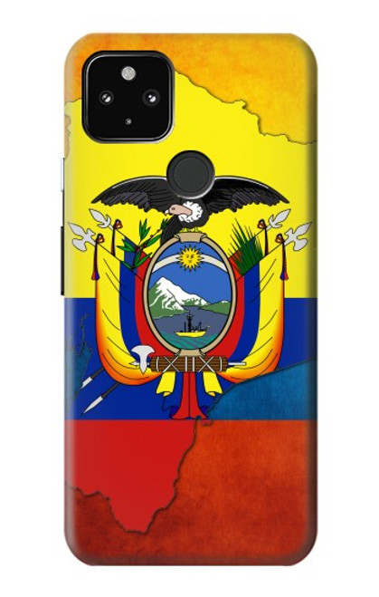 S3020 Ecuador Flag Hülle Schutzhülle Taschen für Google Pixel 4a 5G