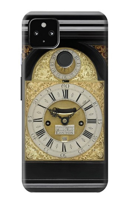 S3144 Antique Bracket Clock Hülle Schutzhülle Taschen für Google Pixel 4a 5G