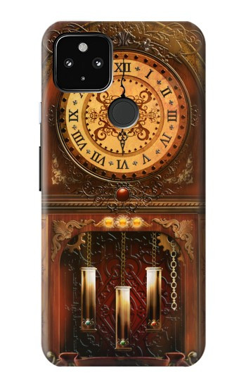 S3174 Grandfather Clock Hülle Schutzhülle Taschen für Google Pixel 4a 5G