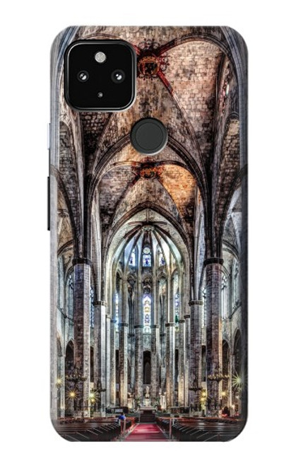 S3210 Santa Maria Del Mar Cathedral Hülle Schutzhülle Taschen für Google Pixel 4a 5G