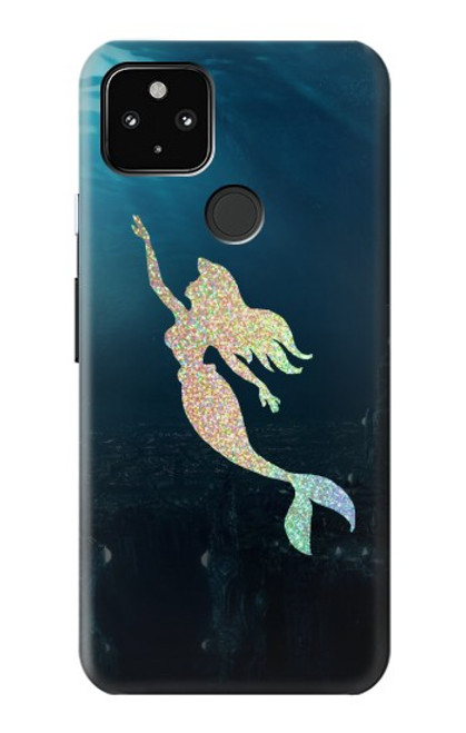 S3250 Mermaid Undersea Hülle Schutzhülle Taschen für Google Pixel 4a 5G