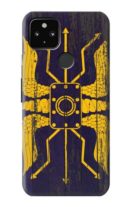 S3546 Roman Shield Blue Hülle Schutzhülle Taschen für Google Pixel 4a 5G