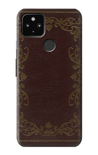 S3553 Vintage Book Cover Hülle Schutzhülle Taschen für Google Pixel 4a 5G