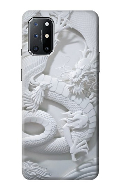 S0386 Dragon Carving Hülle Schutzhülle Taschen für OnePlus 8T