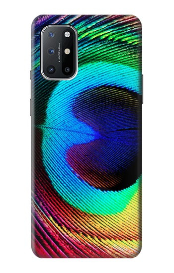 S0511 Peacock Hülle Schutzhülle Taschen für OnePlus 8T
