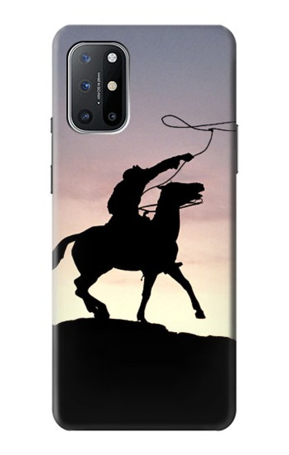 S0773 Cowboy Hülle Schutzhülle Taschen für OnePlus 8T