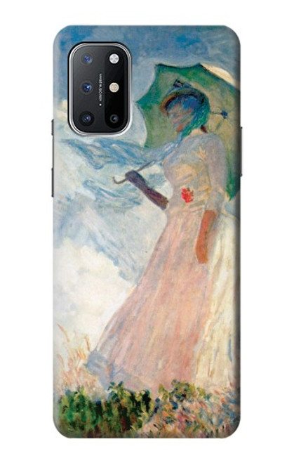 S0998 Claude Monet Woman with a Parasol Hülle Schutzhülle Taschen für OnePlus 8T