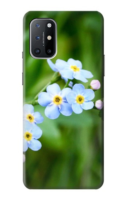 S1818 Forget Me Not Hülle Schutzhülle Taschen für OnePlus 8T