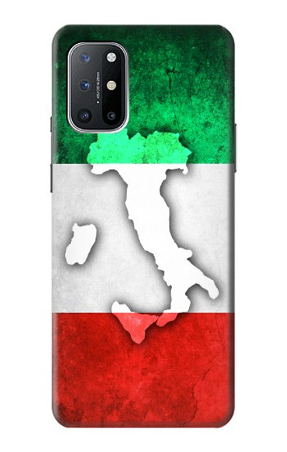 S2338 Italy Flag Hülle Schutzhülle Taschen für OnePlus 8T