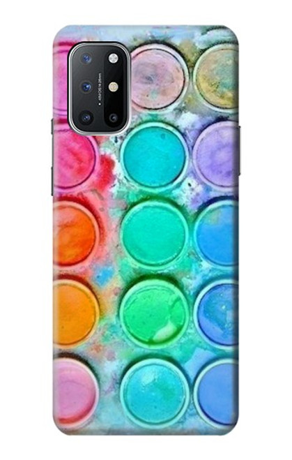 S3235 Watercolor Mixing Hülle Schutzhülle Taschen für OnePlus 8T