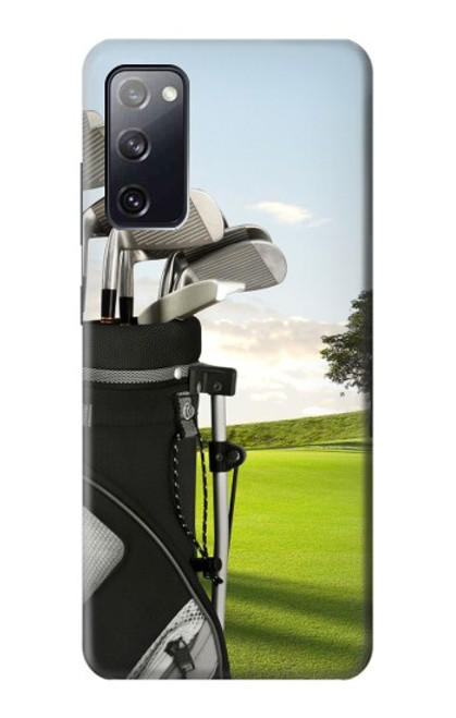 S0067 Golf Hülle Schutzhülle Taschen für Samsung Galaxy S20 FE
