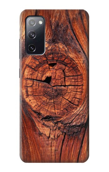 S0603 Wood Graphic Printed Hülle Schutzhülle Taschen für Samsung Galaxy S20 FE