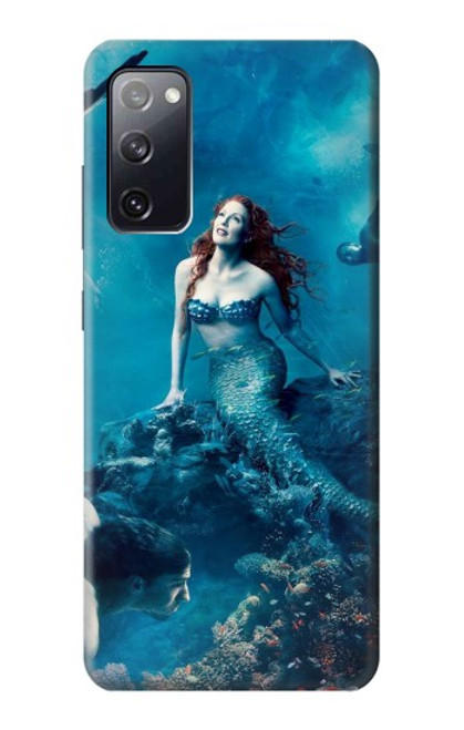 S0899 Mermaid Hülle Schutzhülle Taschen für Samsung Galaxy S20 FE