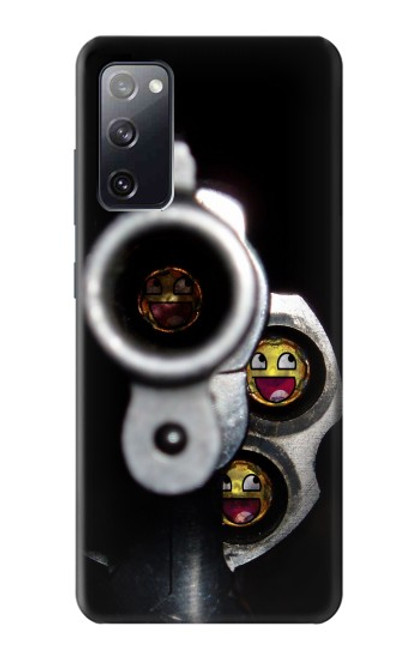 S1109 Smile Bullet Gun Hülle Schutzhülle Taschen für Samsung Galaxy S20 FE