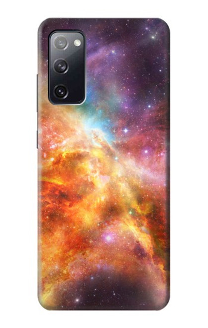 S1963 Nebula Rainbow Space Hülle Schutzhülle Taschen für Samsung Galaxy S20 FE