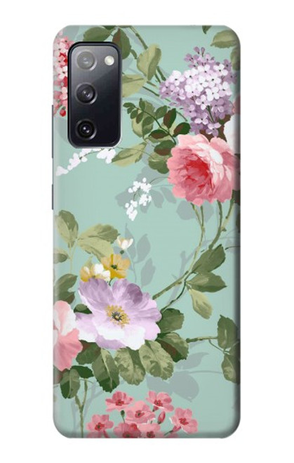 S2178 Flower Floral Art Painting Hülle Schutzhülle Taschen für Samsung Galaxy S20 FE
