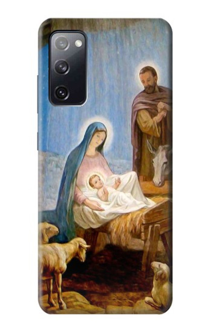 S2276 The Nativity Hülle Schutzhülle Taschen für Samsung Galaxy S20 FE