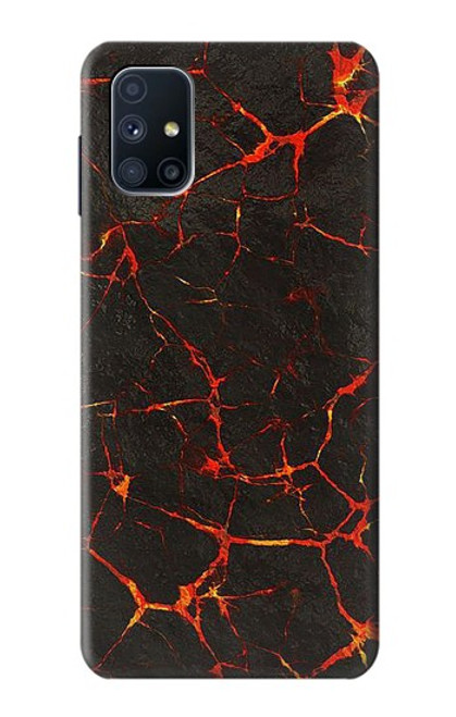 S3696 Lava Magma Hülle Schutzhülle Taschen für Samsung Galaxy M51