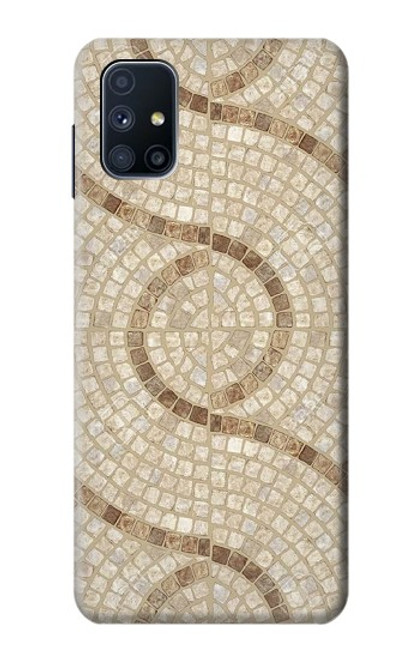 S3703 Mosaic Tiles Hülle Schutzhülle Taschen für Samsung Galaxy M51