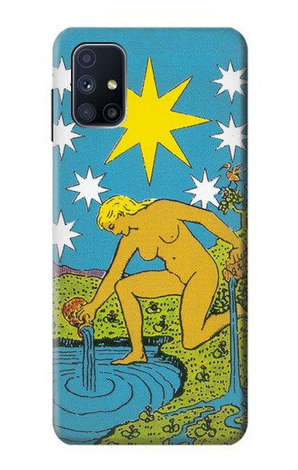 S3744 Tarot Card The Star Hülle Schutzhülle Taschen für Samsung Galaxy M51