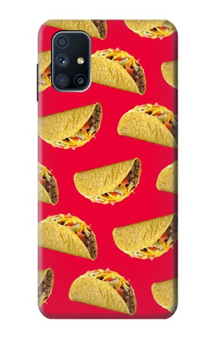 S3755 Mexican Taco Tacos Hülle Schutzhülle Taschen für Samsung Galaxy M51