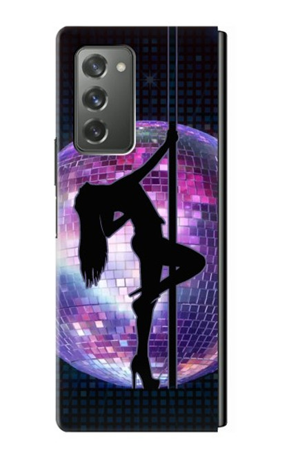 S3284 Sexy Girl Disco Pole Dance Hülle Schutzhülle Taschen für Samsung Galaxy Z Fold2 5G