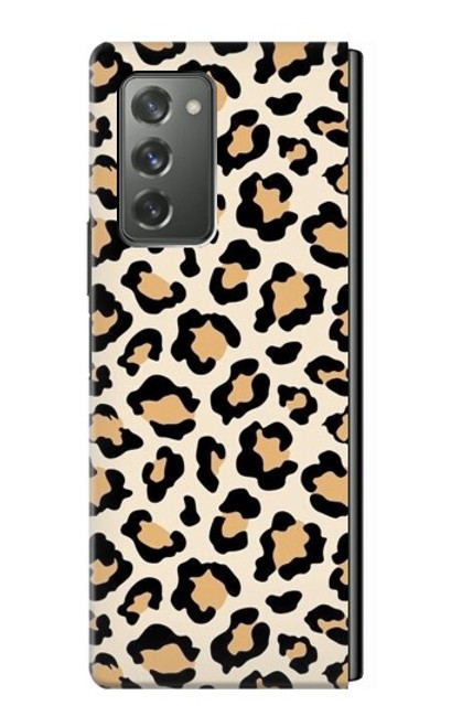 S3374 Fashionable Leopard Seamless Pattern Hülle Schutzhülle Taschen für Samsung Galaxy Z Fold2 5G