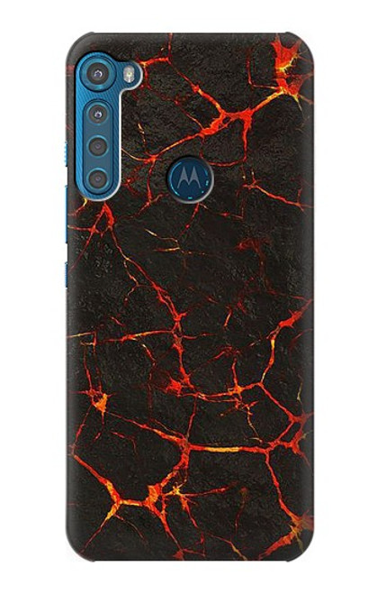 S3696 Lava Magma Hülle Schutzhülle Taschen für Motorola One Fusion+