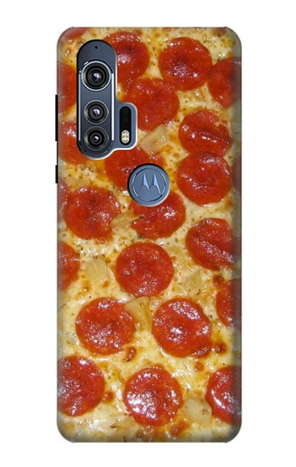 S0236 Pizza Hülle Schutzhülle Taschen für Motorola Edge+