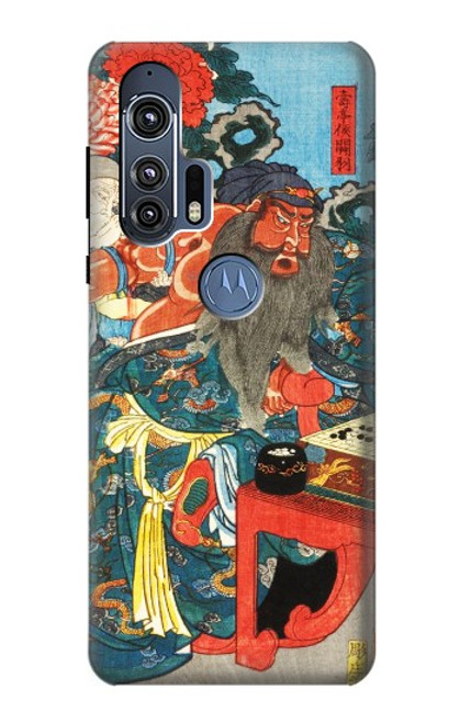 S1826 Utagawa Kuniyoshi Guan Yu Hülle Schutzhülle Taschen für Motorola Edge+
