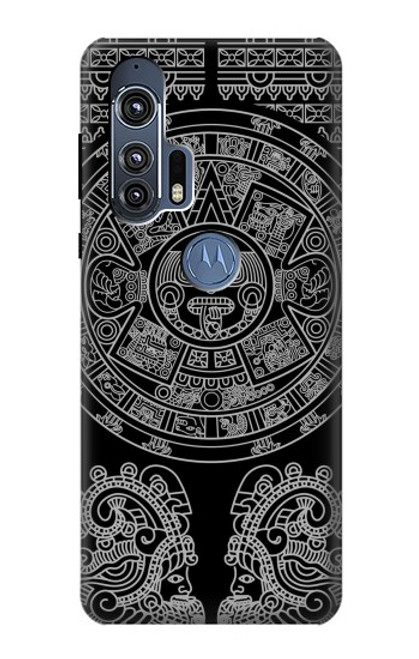 S1838 Mayan Pattern Hülle Schutzhülle Taschen für Motorola Edge+
