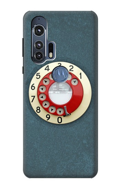 S1968 Rotary Dial Telephone Hülle Schutzhülle Taschen für Motorola Edge+