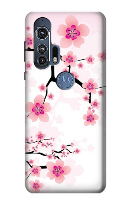 S2359 Plum Blossom Hülle Schutzhülle Taschen für Motorola Edge+