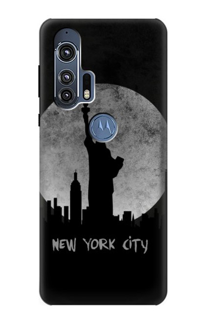 S3097 New York City Hülle Schutzhülle Taschen für Motorola Edge+