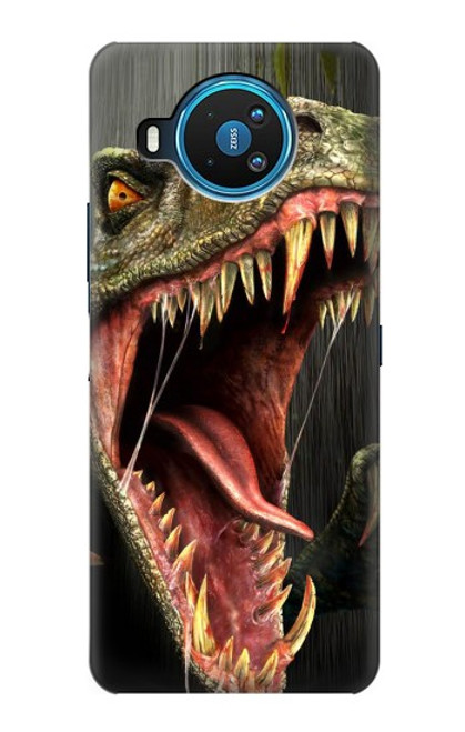 S0923 T-Rex Dinosaur Hülle Schutzhülle Taschen für Nokia 8.3 5G