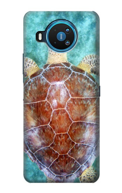 S1424 Sea Turtle Hülle Schutzhülle Taschen für Nokia 8.3 5G