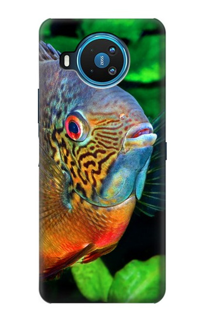 S1812 Cichlid Fish Hülle Schutzhülle Taschen für Nokia 8.3 5G
