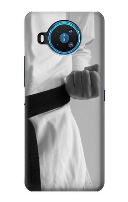 S1931 Black Belt Karate Hülle Schutzhülle Taschen für Nokia 8.3 5G