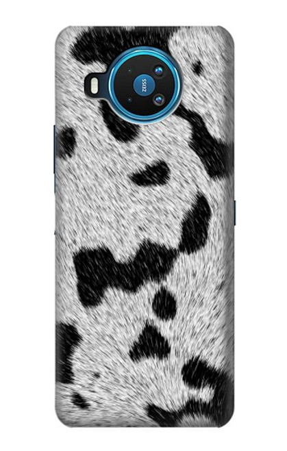 S2170 Cow Fur Texture Graphic Printed Hülle Schutzhülle Taschen für Nokia 8.3 5G