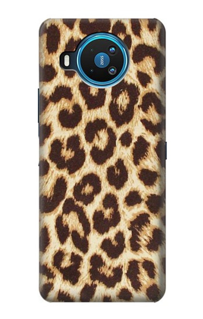 S2204 Leopard Pattern Graphic Printed Hülle Schutzhülle Taschen für Nokia 8.3 5G