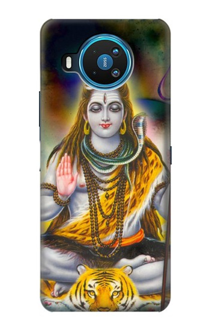 S2287 Lord Shiva Hindu God Hülle Schutzhülle Taschen für Nokia 8.3 5G