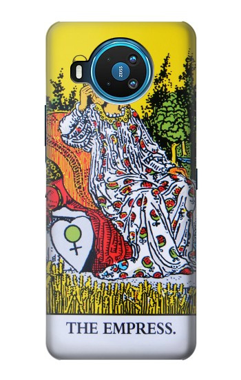 S2809 Tarot Card The Empress Hülle Schutzhülle Taschen für Nokia 8.3 5G