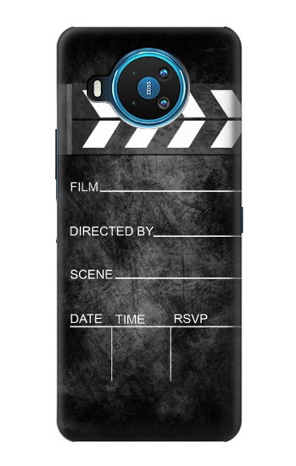 S2919 Vintage Director Clapboard Hülle Schutzhülle Taschen für Nokia 8.3 5G