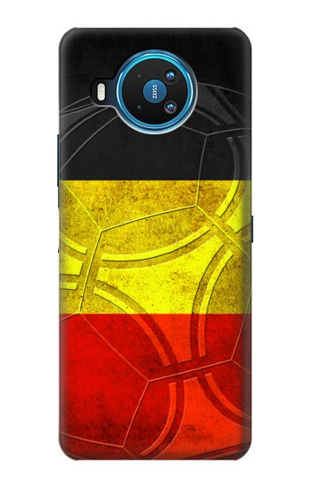 S2965 Belgium Football Soccer Hülle Schutzhülle Taschen für Nokia 8.3 5G
