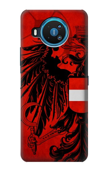 S3004 Austria Football Soccer Hülle Schutzhülle Taschen für Nokia 8.3 5G