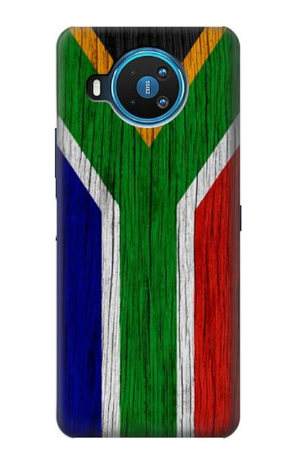 S3464 South Africa Flag Hülle Schutzhülle Taschen für Nokia 8.3 5G